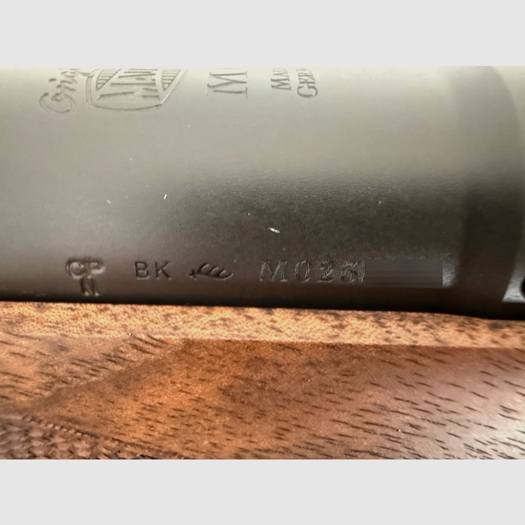 Mauser M03 EXPERT Rifle repetidora cal. 30-06 HK 5 roscas de boca originales M 03