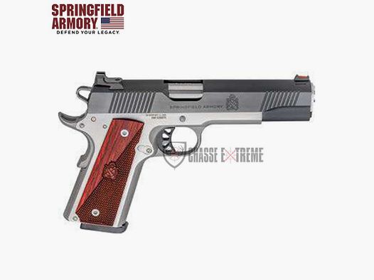 Pistolet SPRINGFIELD ARMORY 1911 Ronin Inox / Noir