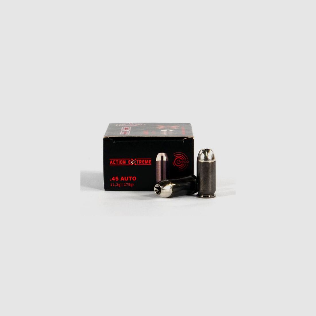 GECO .45 Auto, Action EXTREME 175 grs