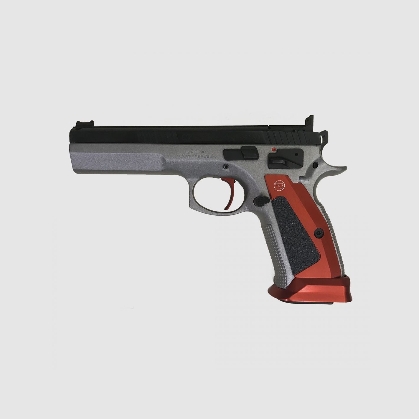 CZ 75TS + Kit Kal. 40 S&W, Bild 2 von 2