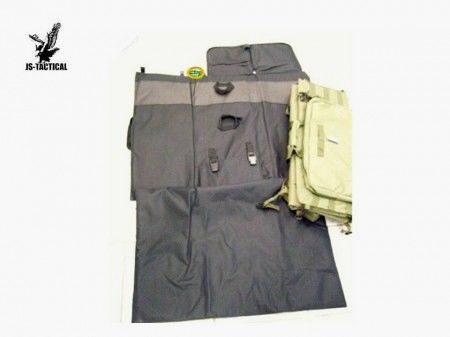 JS TACTICAL Scharfschützenmatte schwarz