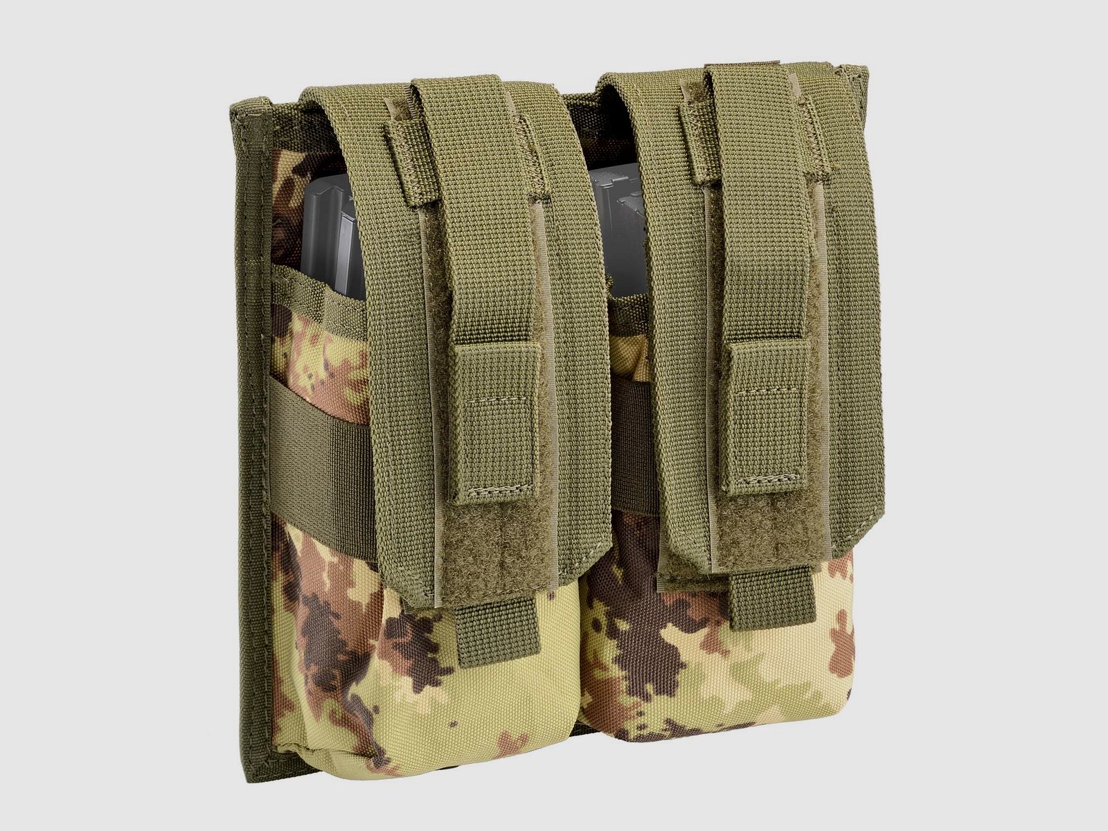 OPENLAND DOPPELTASCHEN MAGAZINHALTER FÜR M4-AK MOLLE, Bild 3 von 9