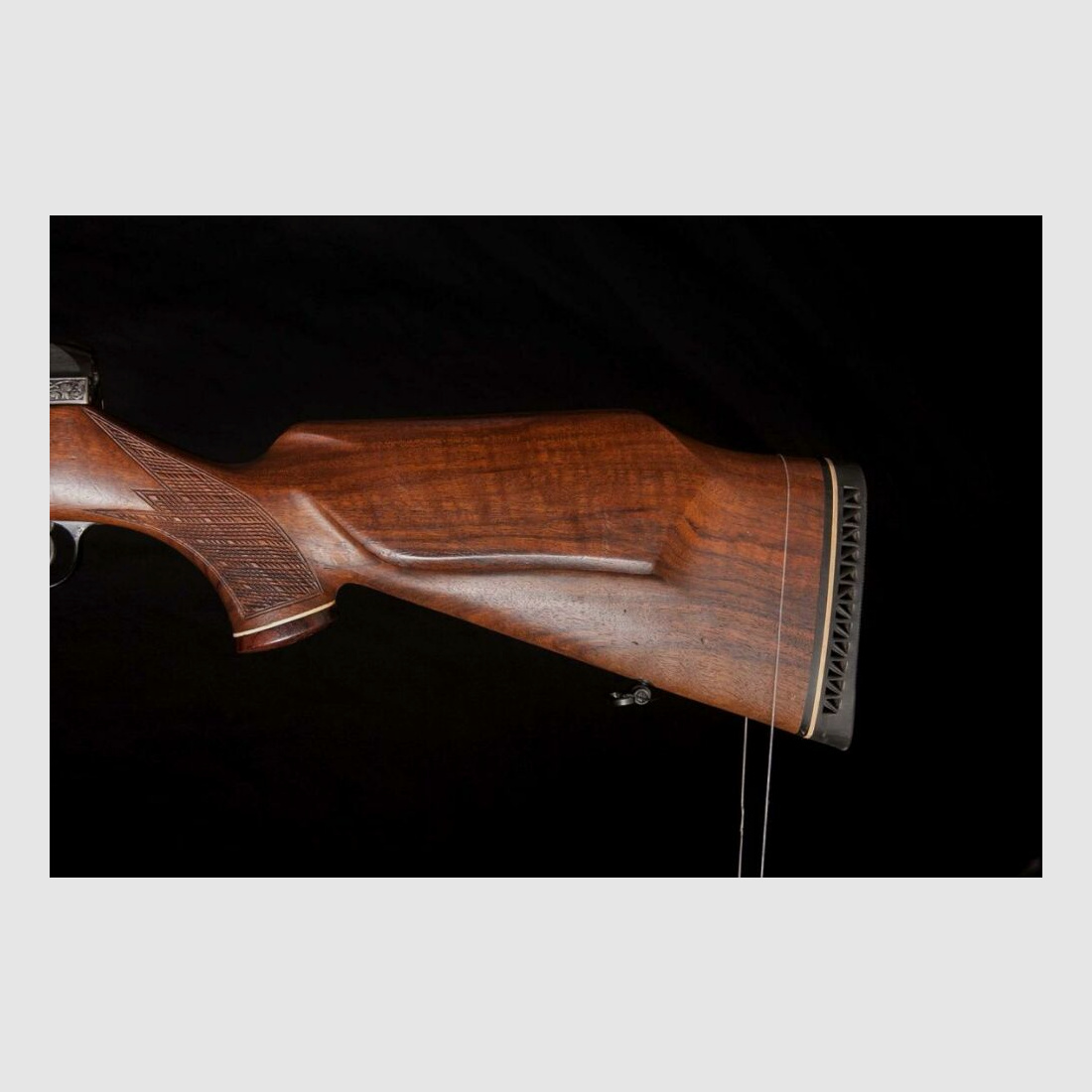 Mauser 66 S Teleskopverschluss Luxus Diplomat Reliefgravur