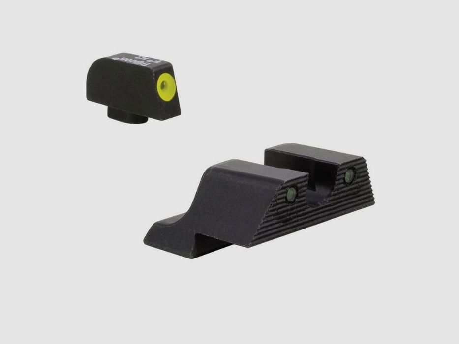 N-Visier HD XR verde Dot giallo Glock 42/43/48