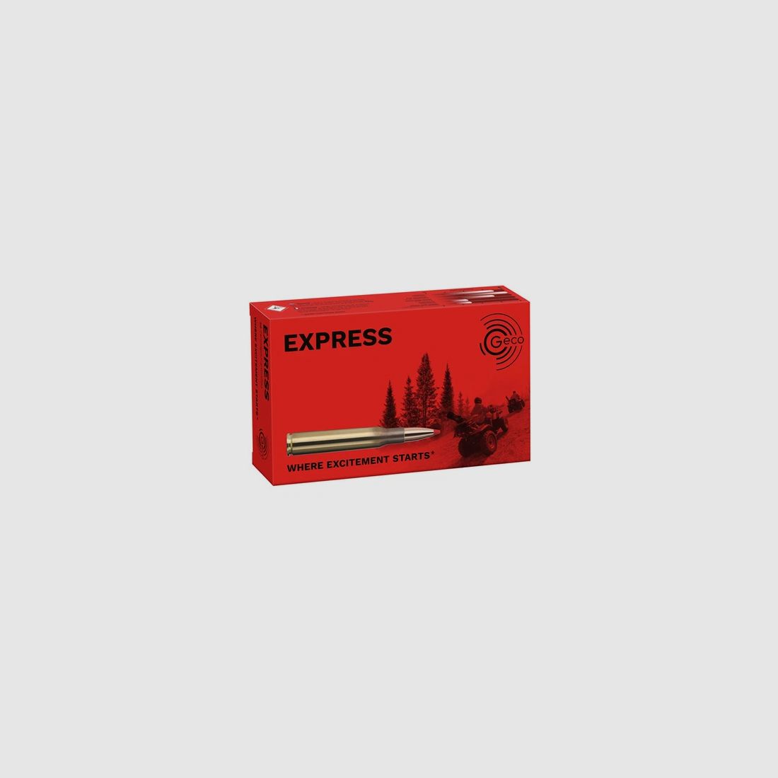 .308 Win. Express 10,7/165grs. Geco