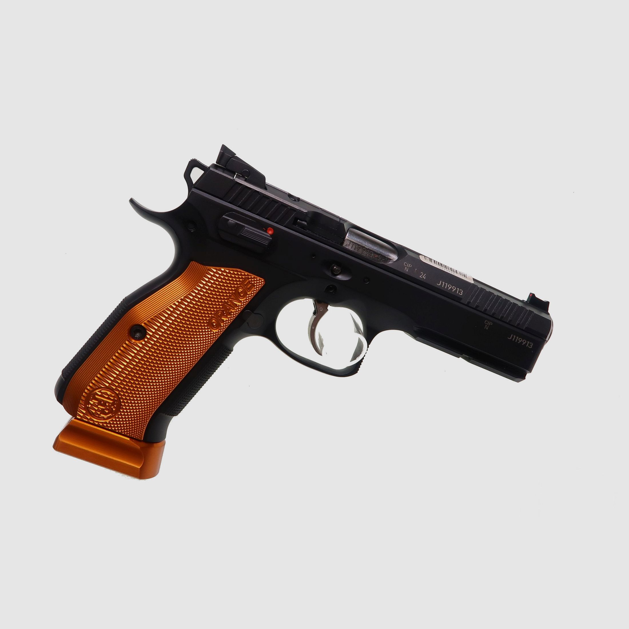 CZ75 Shadow 2 Orange OR 9mmLuger
