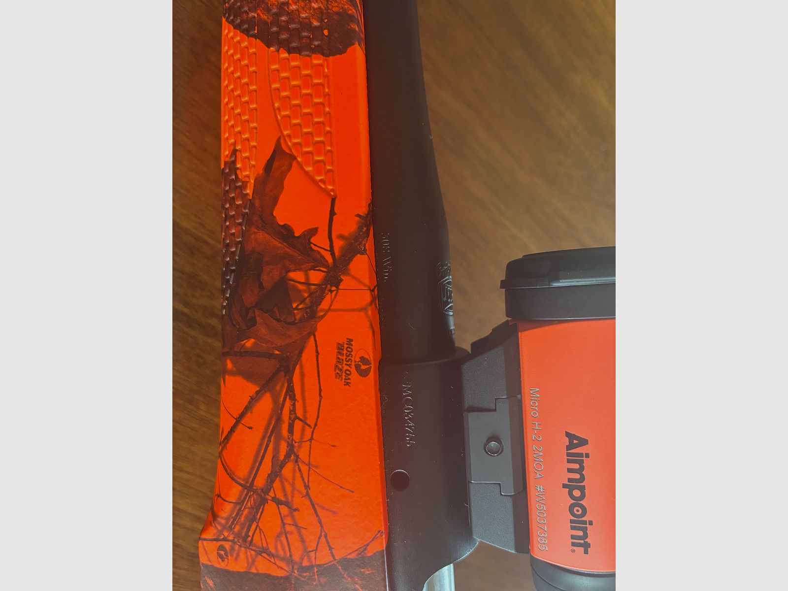 Mauser M12 Trail  .308Win M15x1 Aimpoint