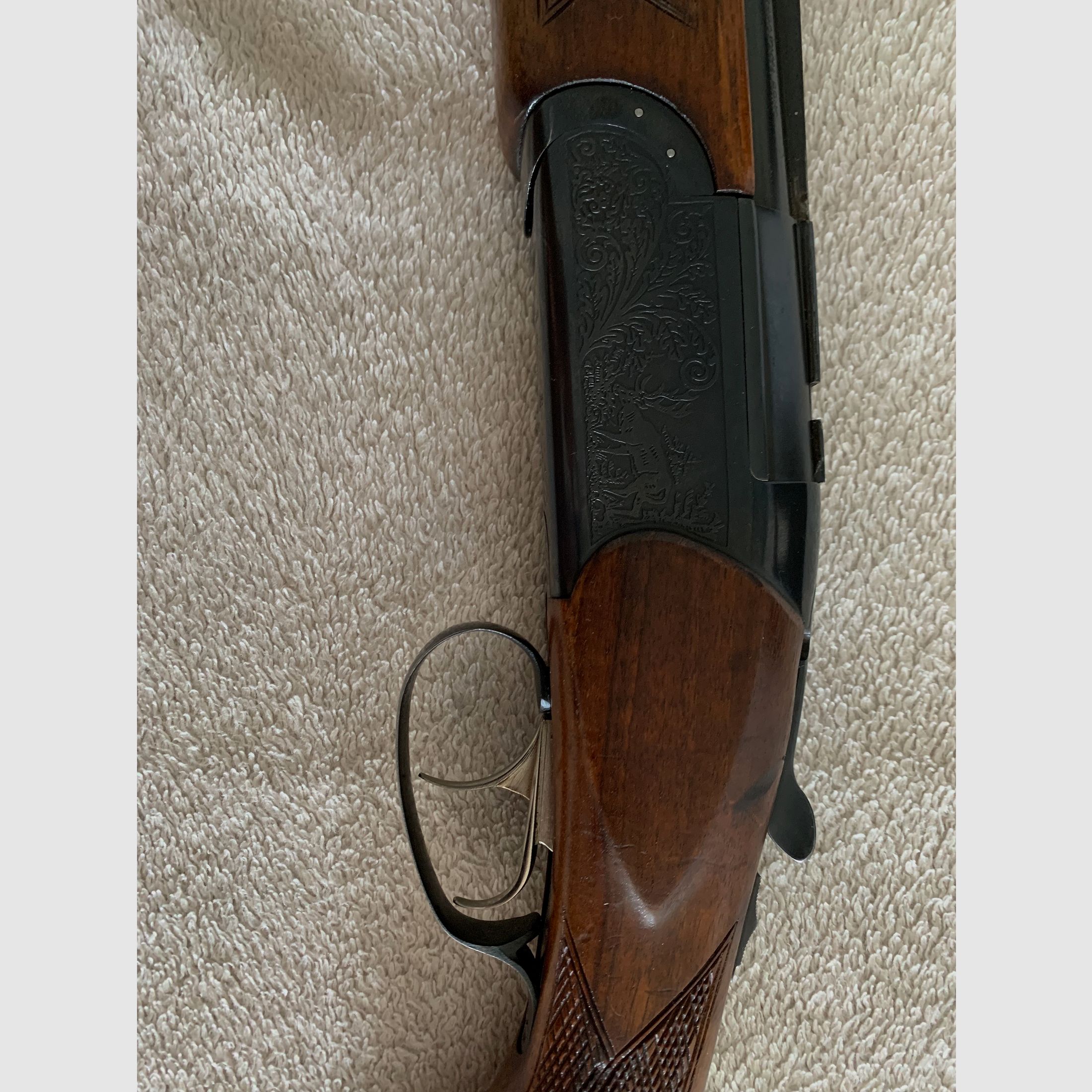 Selling double-barreled rifle BRNO 502.1