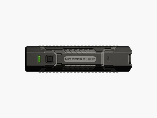 NITECORE EDC 07 ZWARTE ZAKLAMP 1500LM