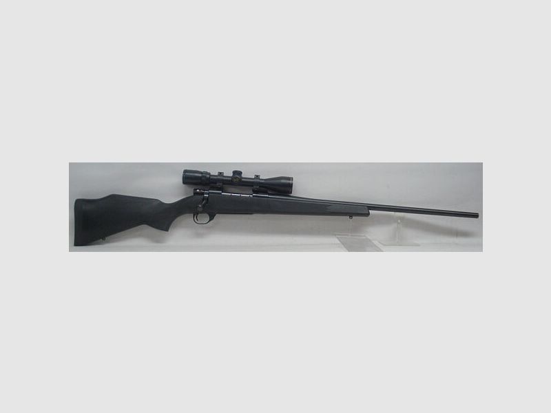 Weatherby Vanguard +Bushnell Ban. 3-9x40