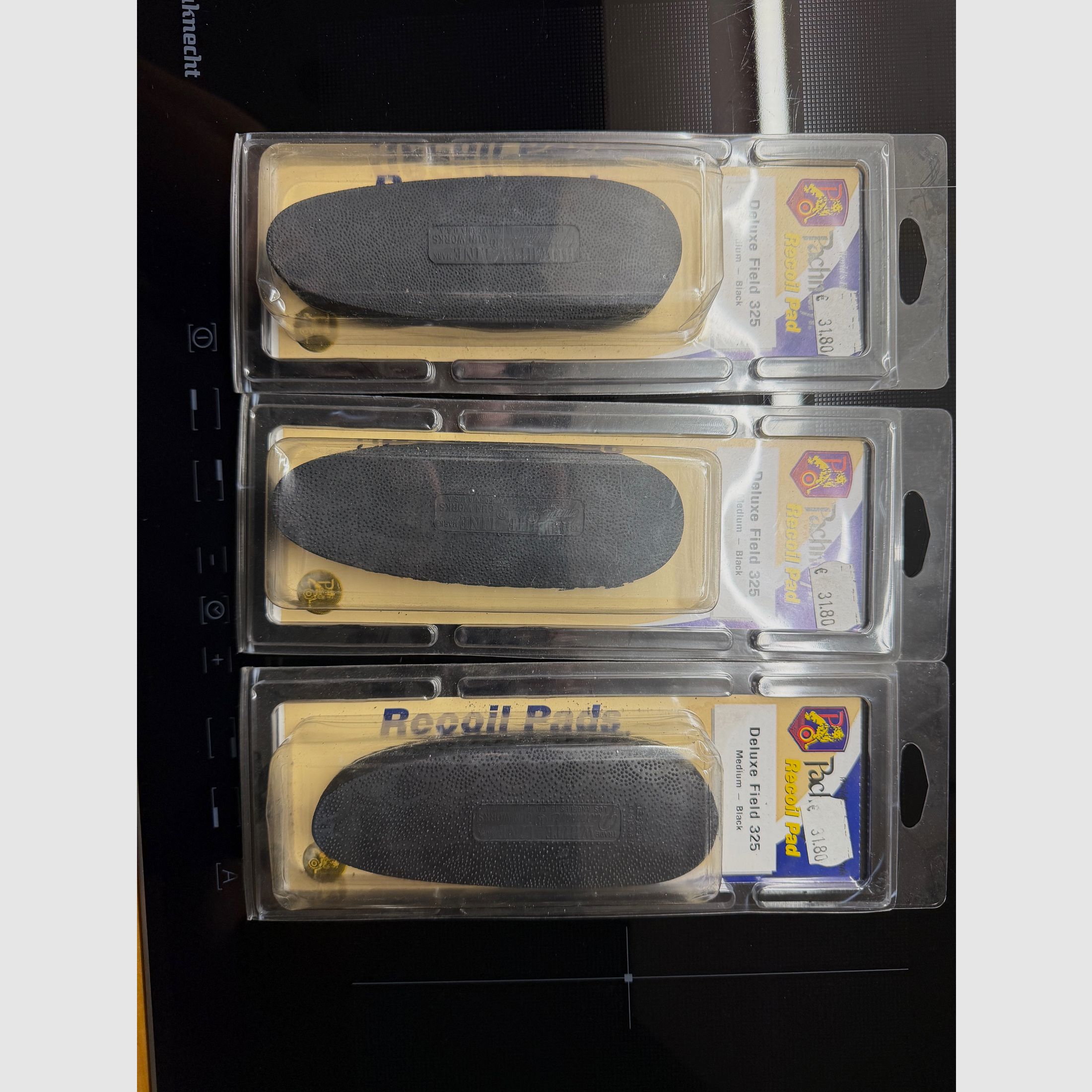 Pachmayr recoil pad stock cap various sizes