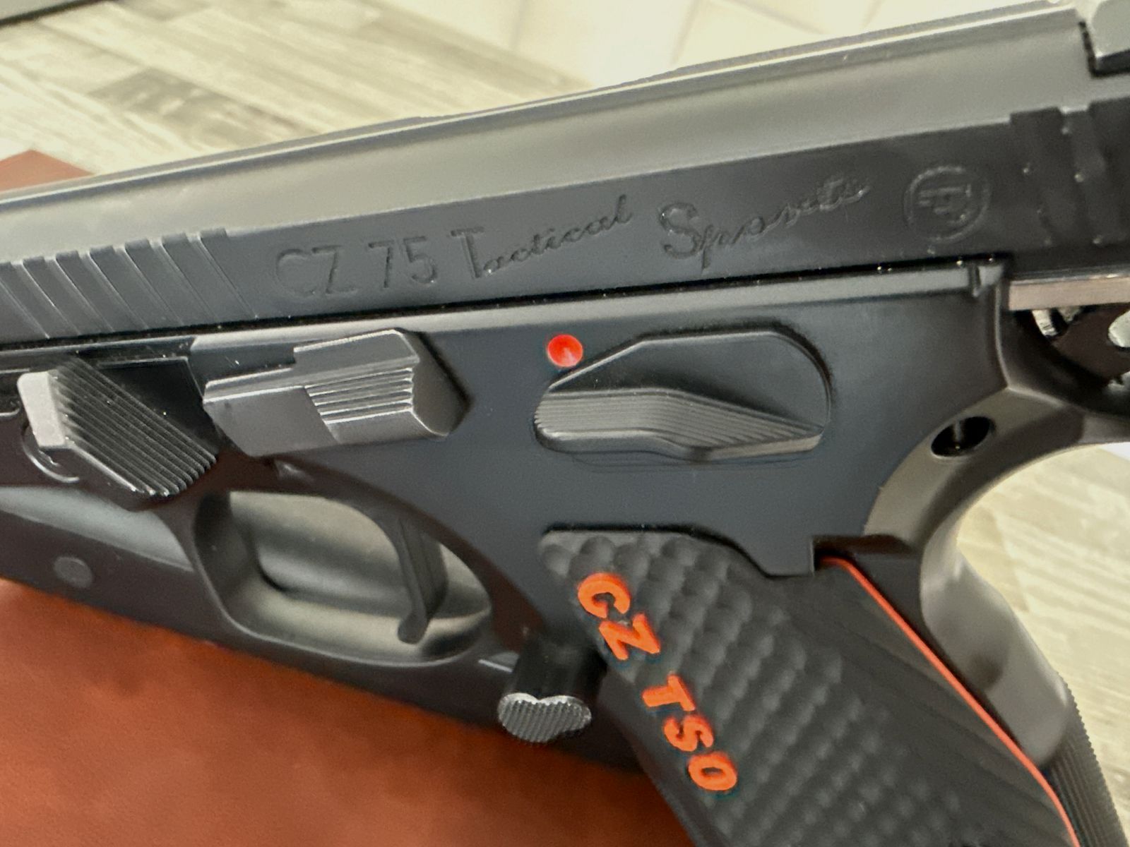 CZ 75 Tactical Sport Orange 9x19 