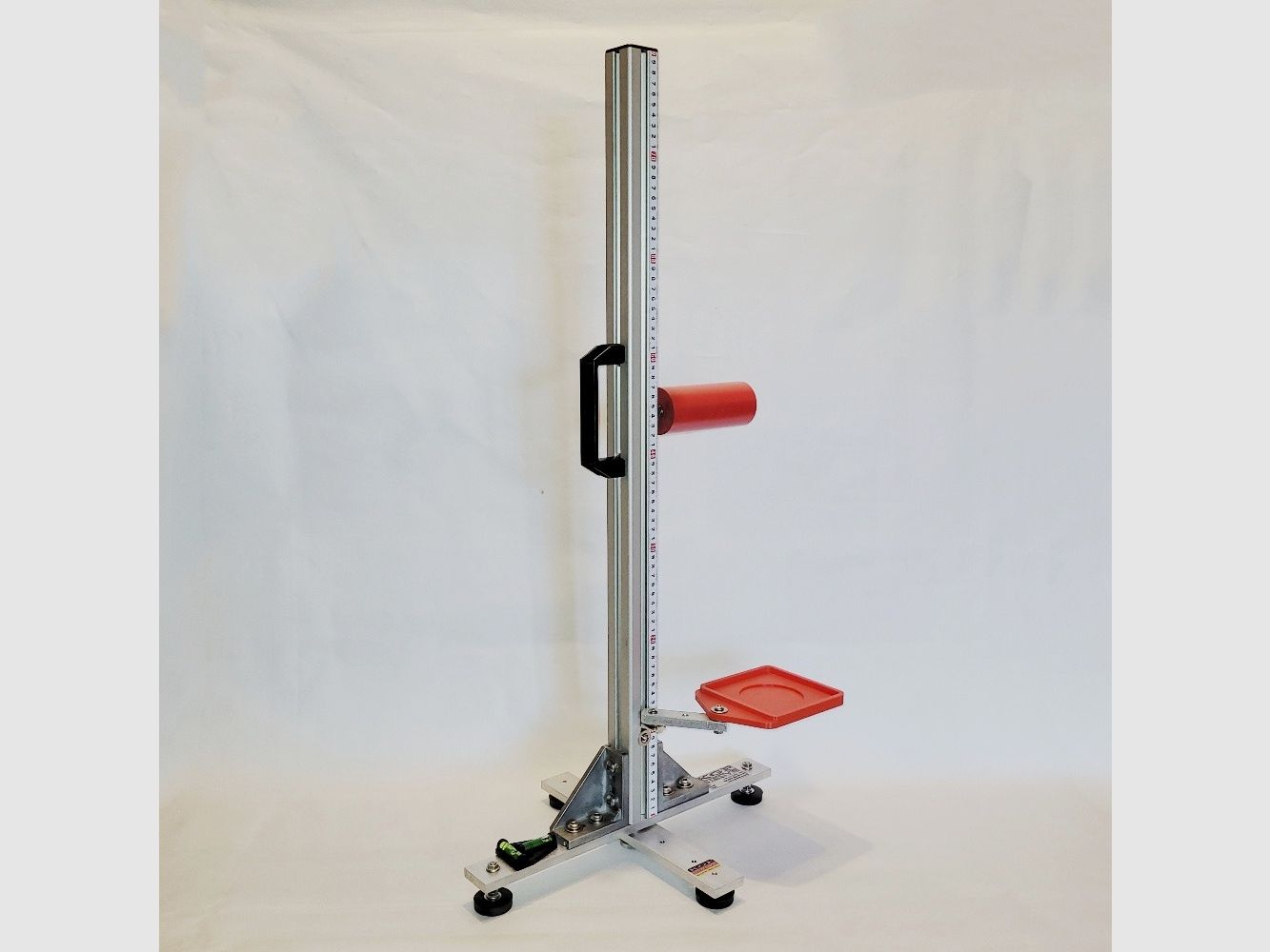 KGF Auflagestativ - Auflageständer Alu X-800-Ultimate klappbar mit Buchenholz-Auflage, Waage, Griff, Maßband + Munitionshalter