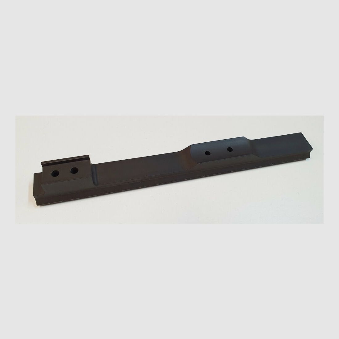 MHS V1 Picatinny rail for MAUSER 66 MAGNUM system, steel rail, matte black, 180mm, Germany