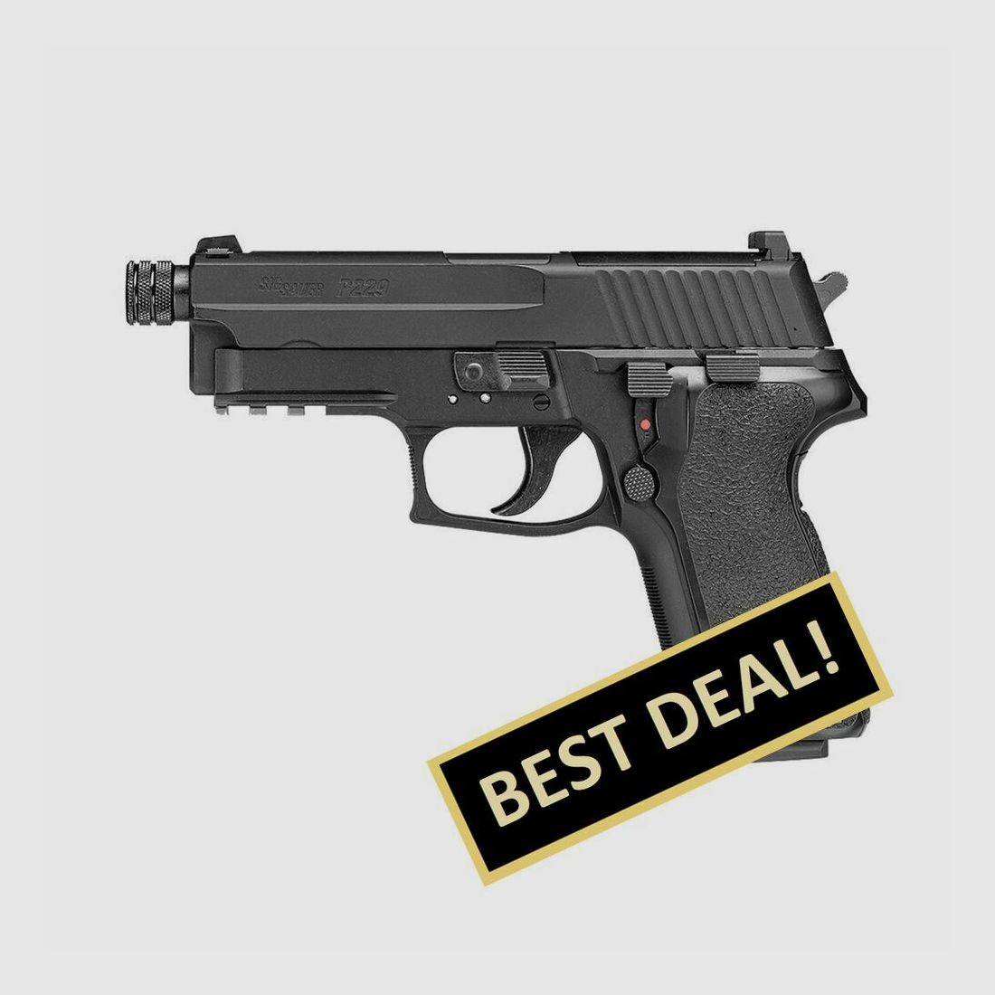 SIG Sauer SIG SAUER P229 Schwarz 4,5 mm - Co2 BlowBack, Bild 1 von 4