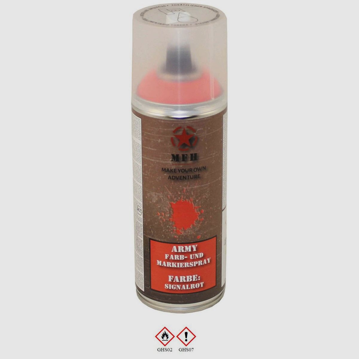 MFH Farbspray Signalfarbe 400 ml Signalrot