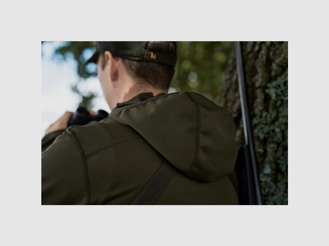 Härkila Herren Fleece-Kapuzenjacke Deer Stalker