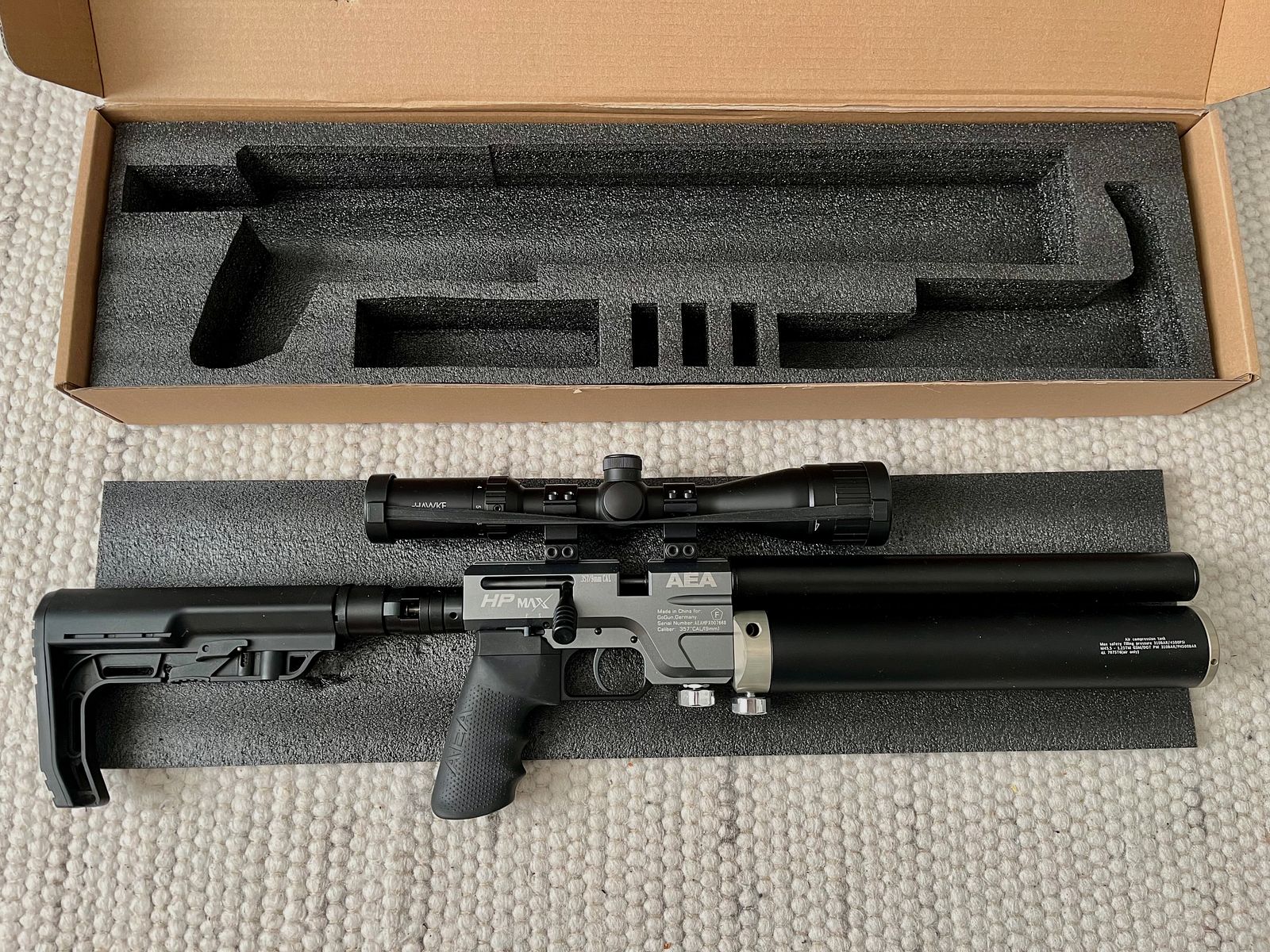 AEA Hp Max + Zubehör 