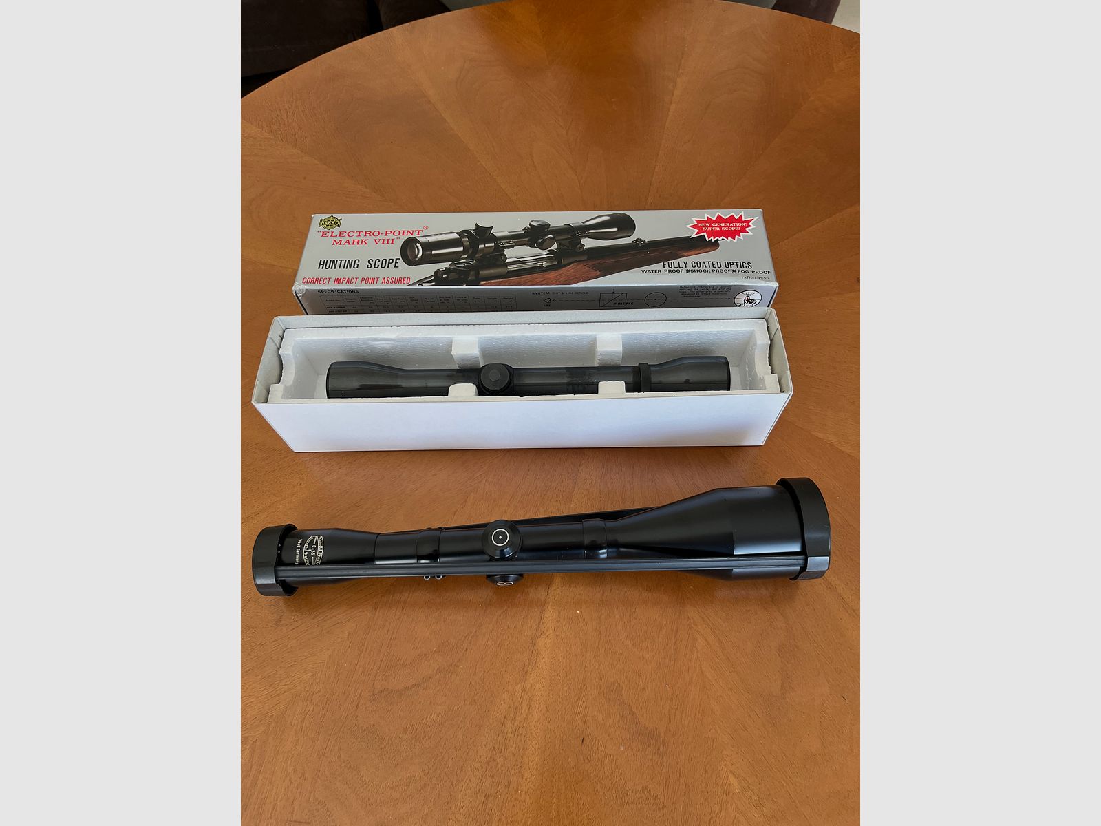 Zielfernrohr Jagd Schmidt & Bender 8x56 Biebertal Wetzlar