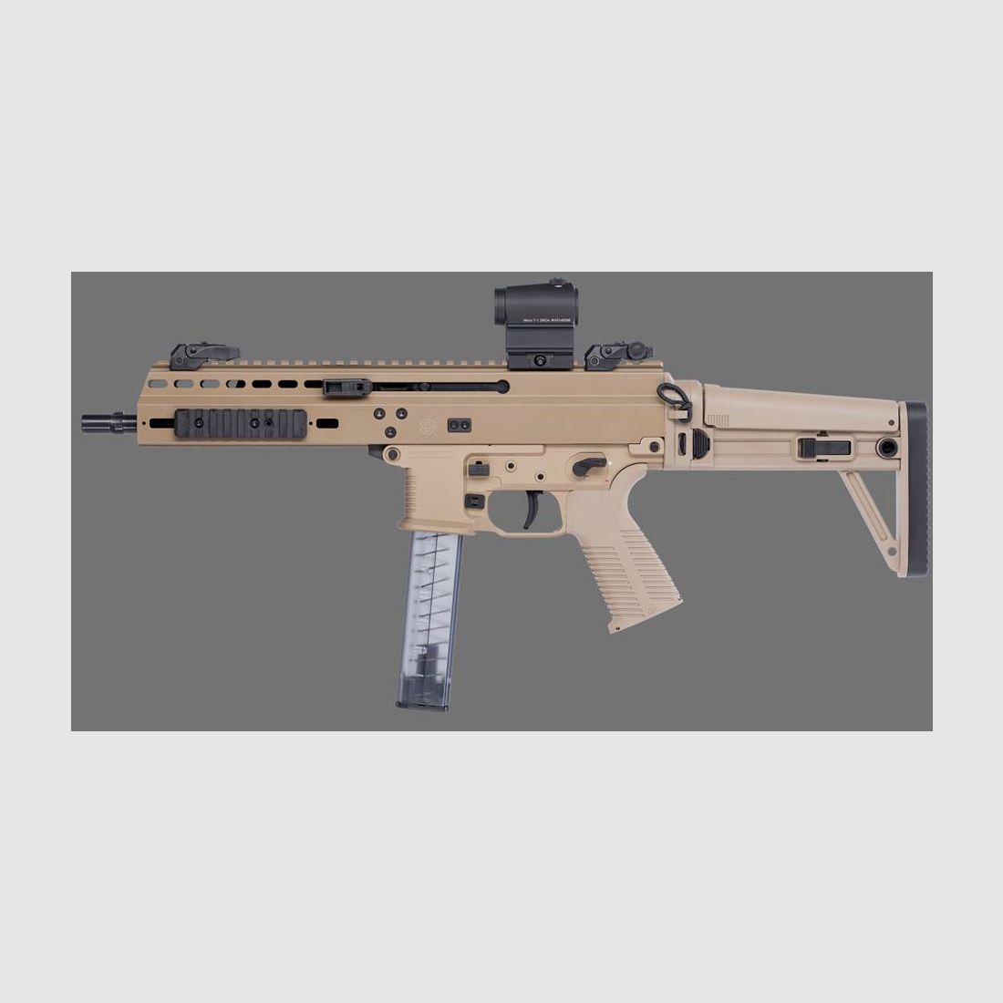 B&T – Semi-Automatic / APC9 L PRO / Limited Edition / Coyote Tan / 9mm, image 2 of 2