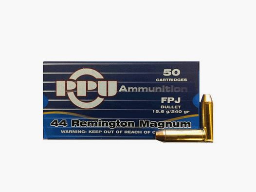 PPU .44 Rem. Magnum FPJ 240 gr (50 szt.)