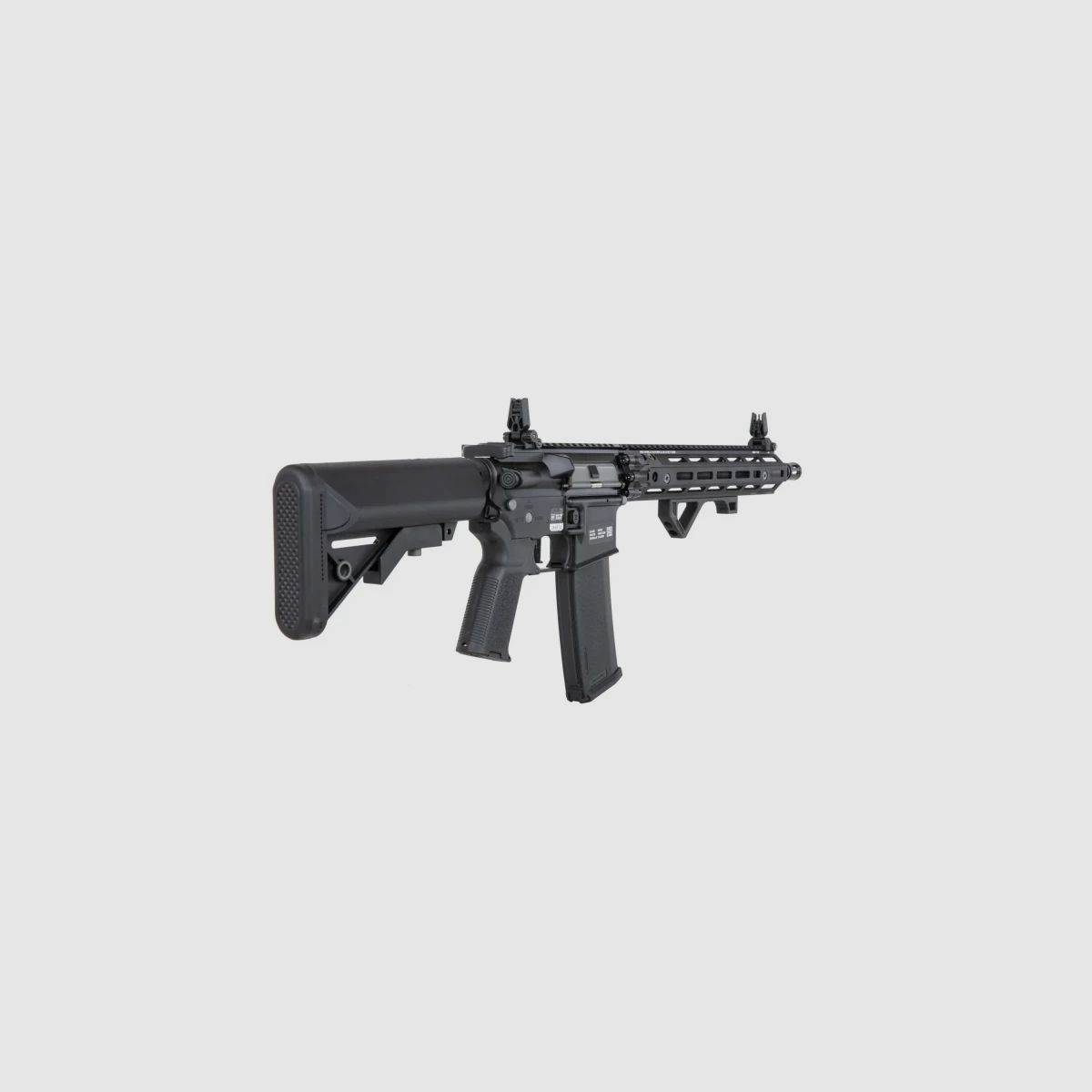SA Daniel Defense® MK18 RIII M-LOK 14.5" (SA-P28 RIS III PRIME™ Aster II ETU BLDC™) Rifle Airsoft Libre a partir de 18 - Negro -F-