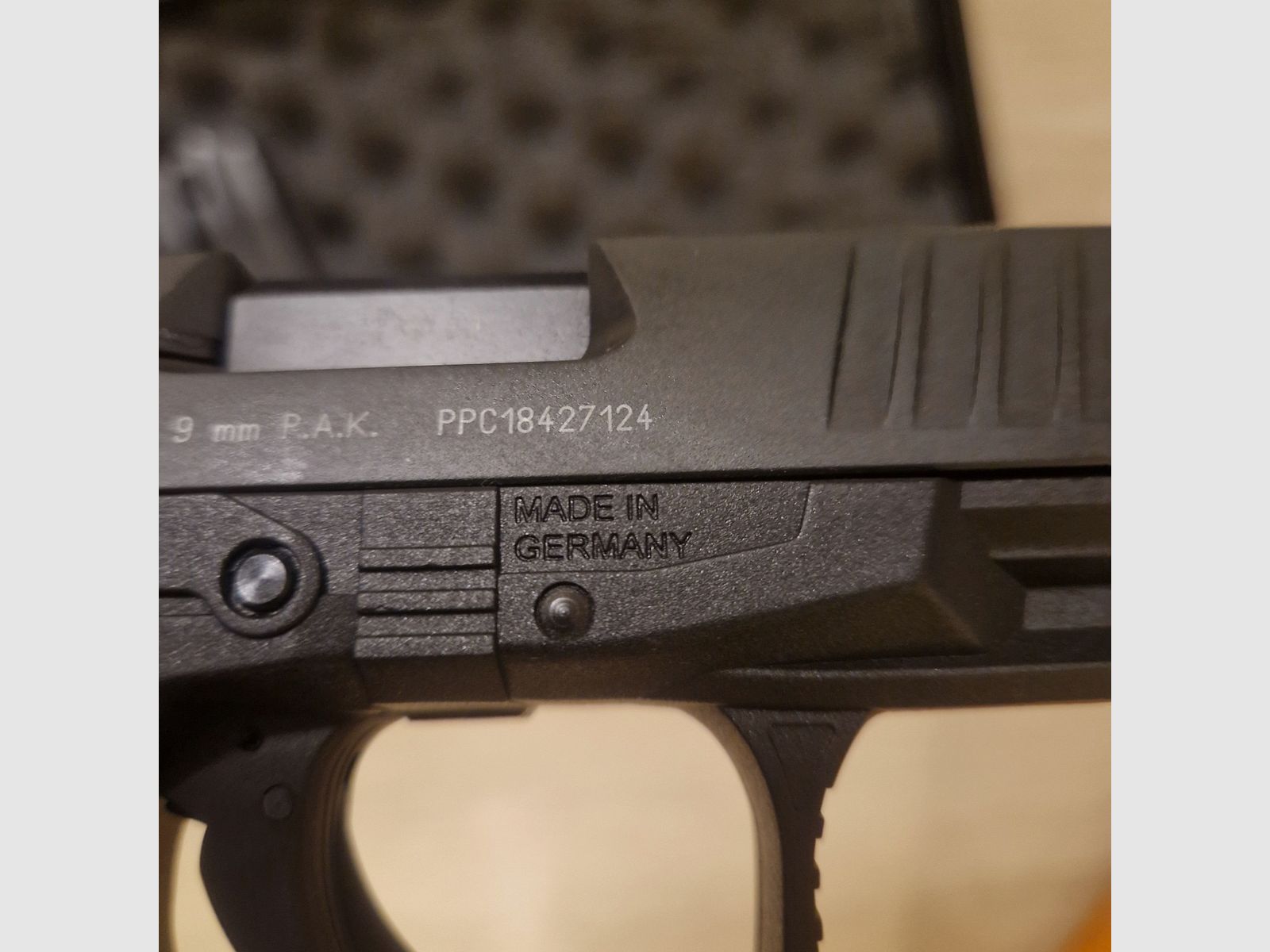 Walther PPQ M2/Schreckschuss Pistole