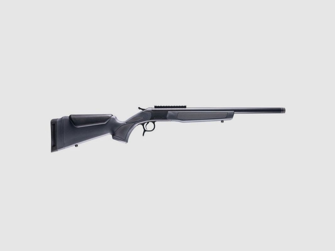 FUSIL – CVA SCOUT TD STANDARD | BLUED STEALTH GREY | .308 WIN | 20″ | RAIL-FOS