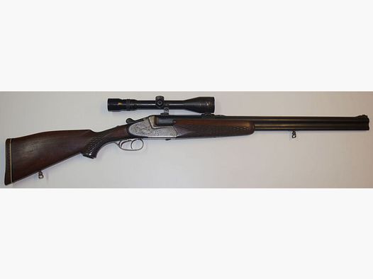 Sodia Ferlach Bockbüchsflinte, Sodia Ferlach BBF, Kal. 12-70 / 9,3x74R, mit Kahles HELIA-Super 3-9 x 32