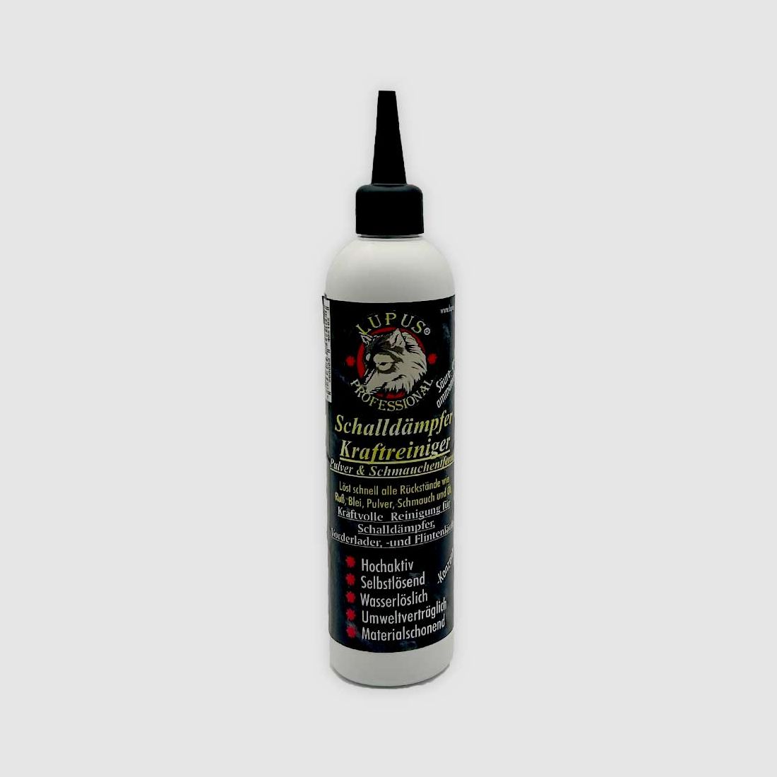 LUPUS Schalldämpferreiniger - 500 ml