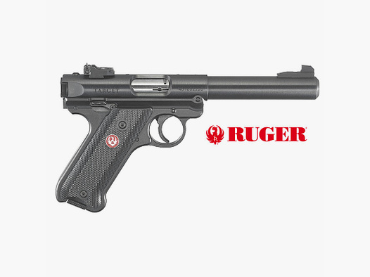 Ruger Mark IV Target 5,5" geblauwde -.22 lfb