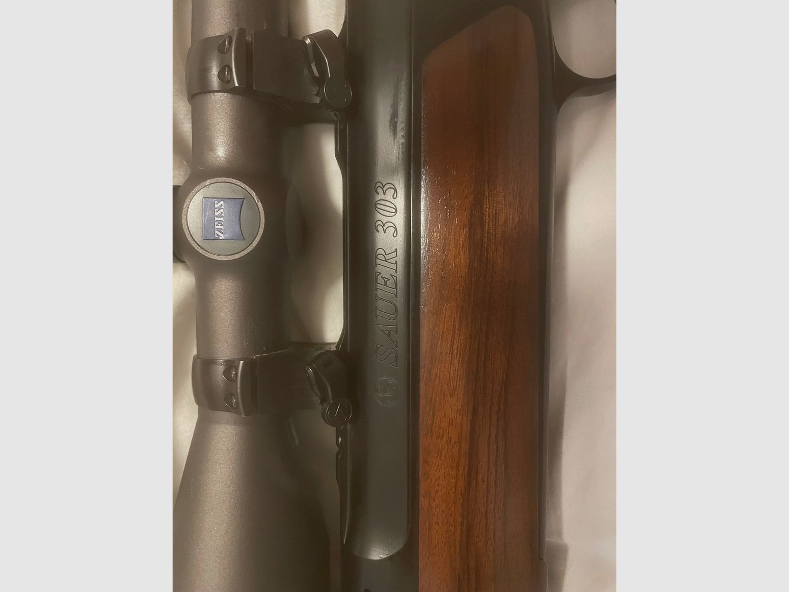 SAUER 303 Zeiss 