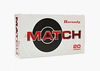 Hornady MATCH AMMO, 147grs, ELD-Match