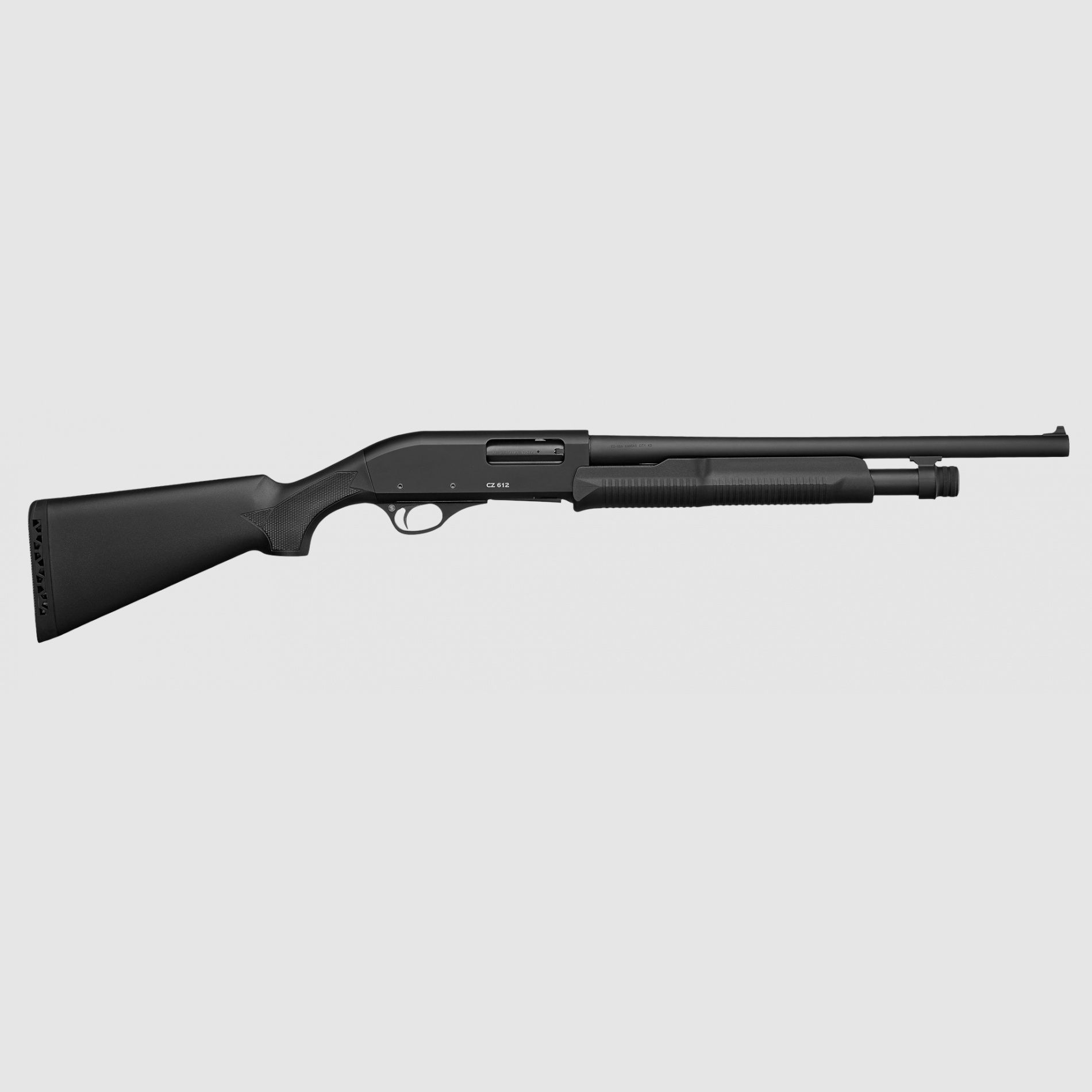 Fucile a ripetizione con calcio anteriore || CZ 612 Home Defense, calibro 12/76