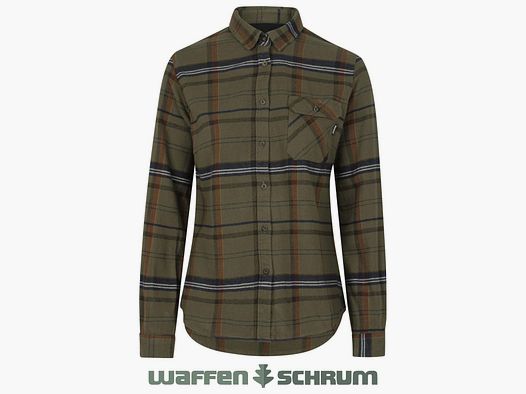 Seeland Bluse Skye Grape Leaf/Terracotta Check