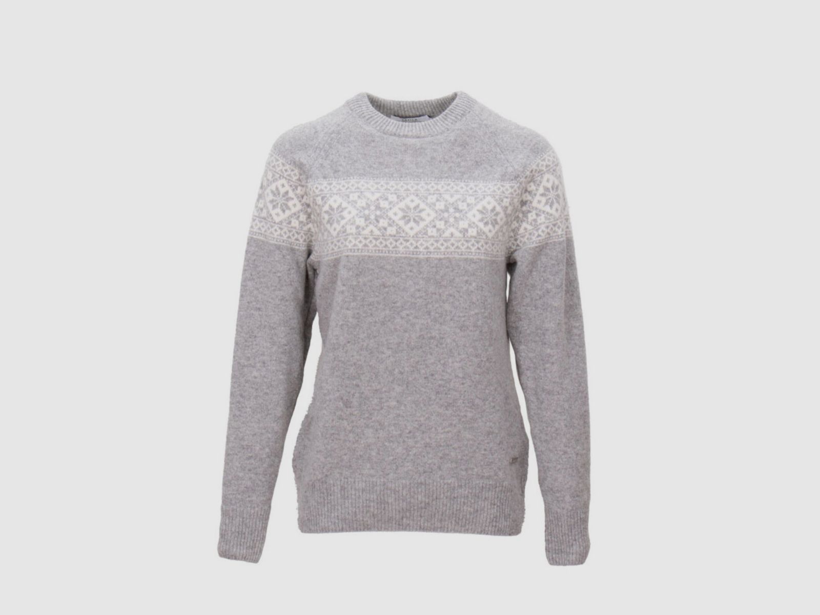 SÄTILA Grace Sweater Silver Grey