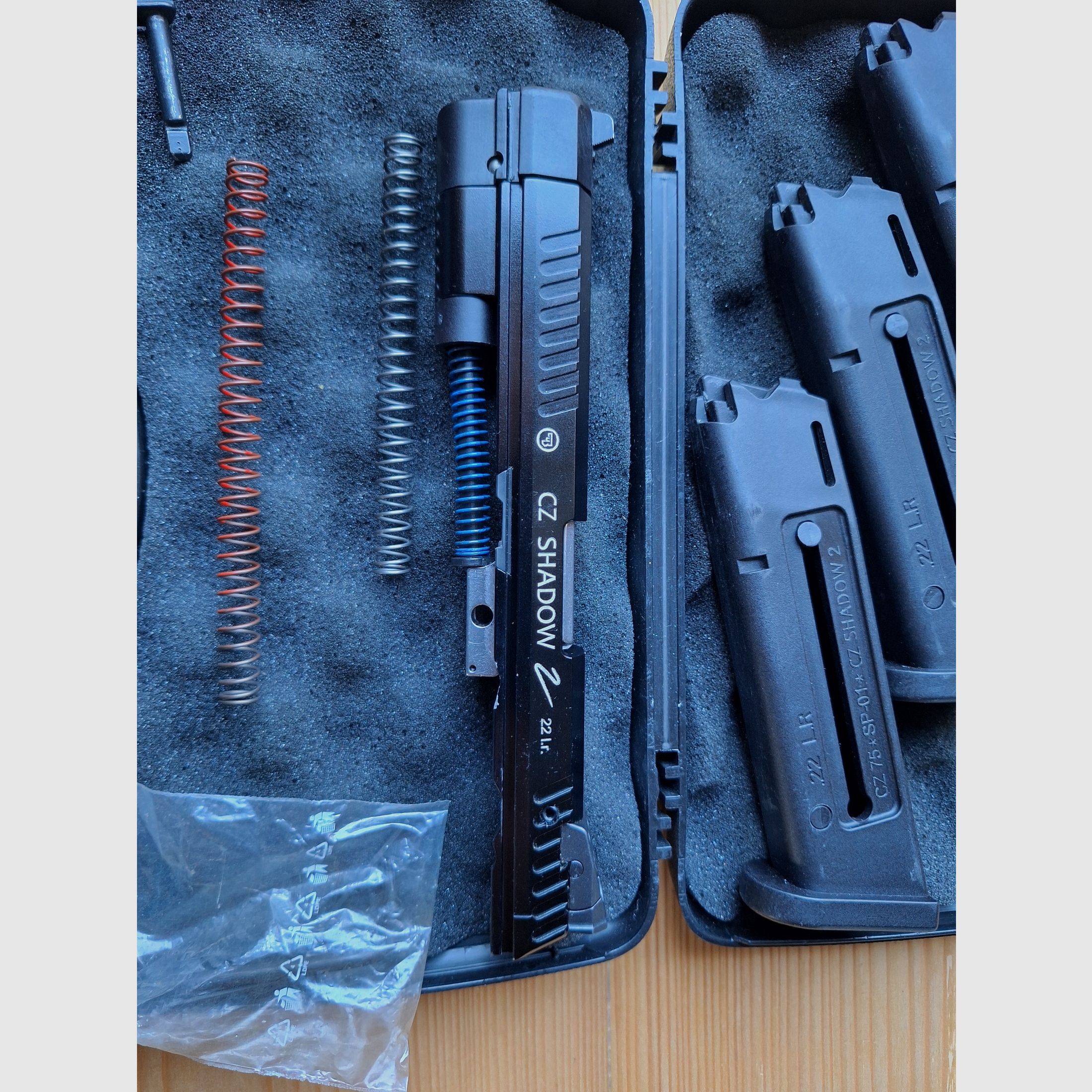 CZ Shadow 2 Kadet conversion system .22 LR