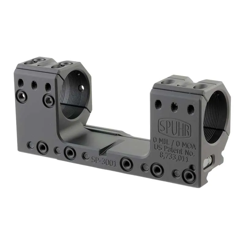 Montaż lunety Spuhr SP-3001 0 MOA, 30mm/1.18", 126 mm/4.96"