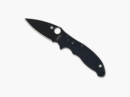 COUTEAU SPYDERCO MANIX 2 G10 FULL BLACK