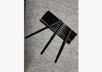 Reiner Carbon Pfeilschaft - 161 mm - 10 piezas – 3K ejes de alto rendimiento - Spine 350 - para flechas Cobra Adder