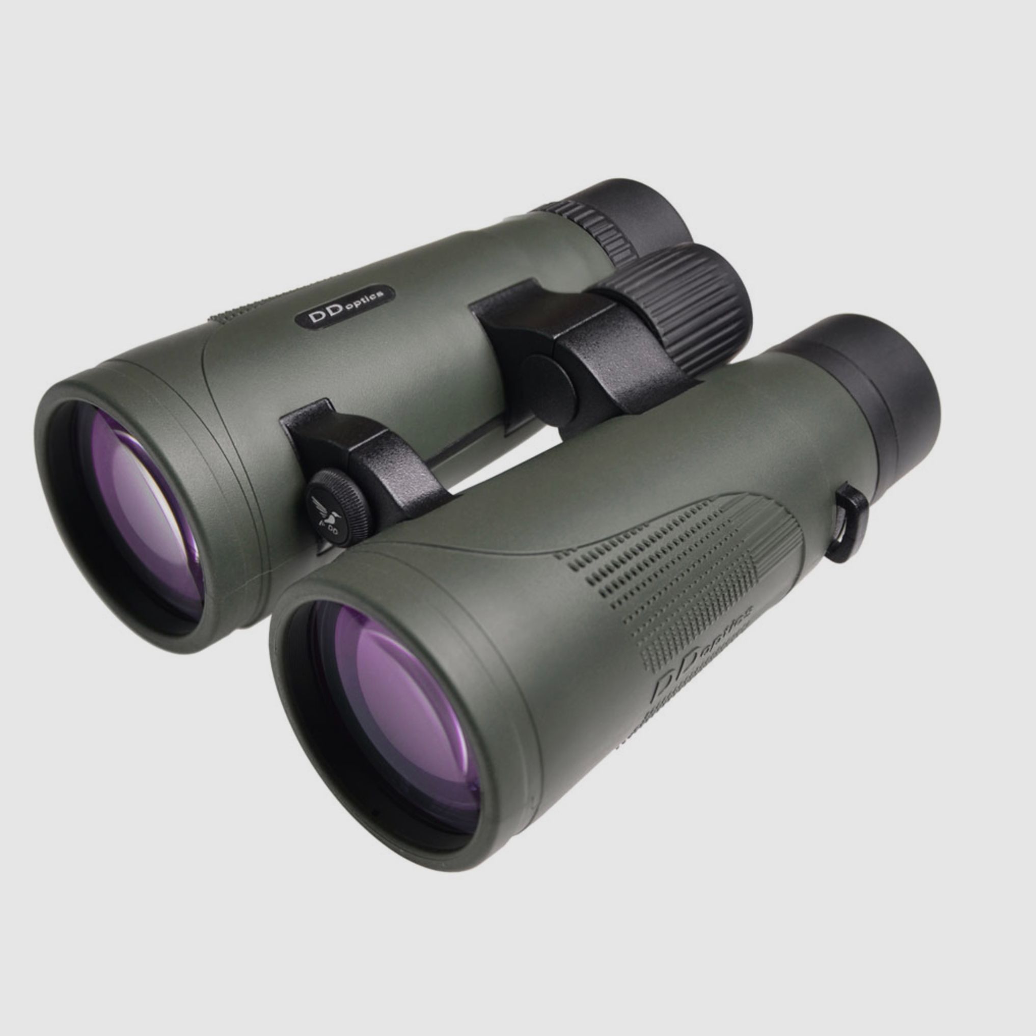 DDoptics 440120011 prismáticos Nighteagle Ergo 10x56 Gen 3.1 verde crepúsculo noche caza