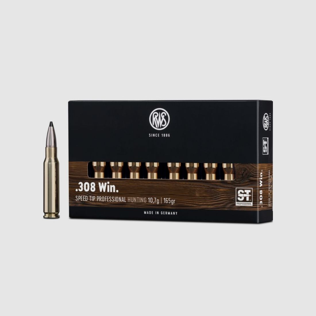 AMUNICJA RWS .308Win. SPEED Tip 10,7g - 20 sztuk