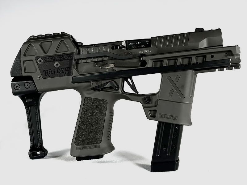 Sig Sauer P320 FLUX Legion