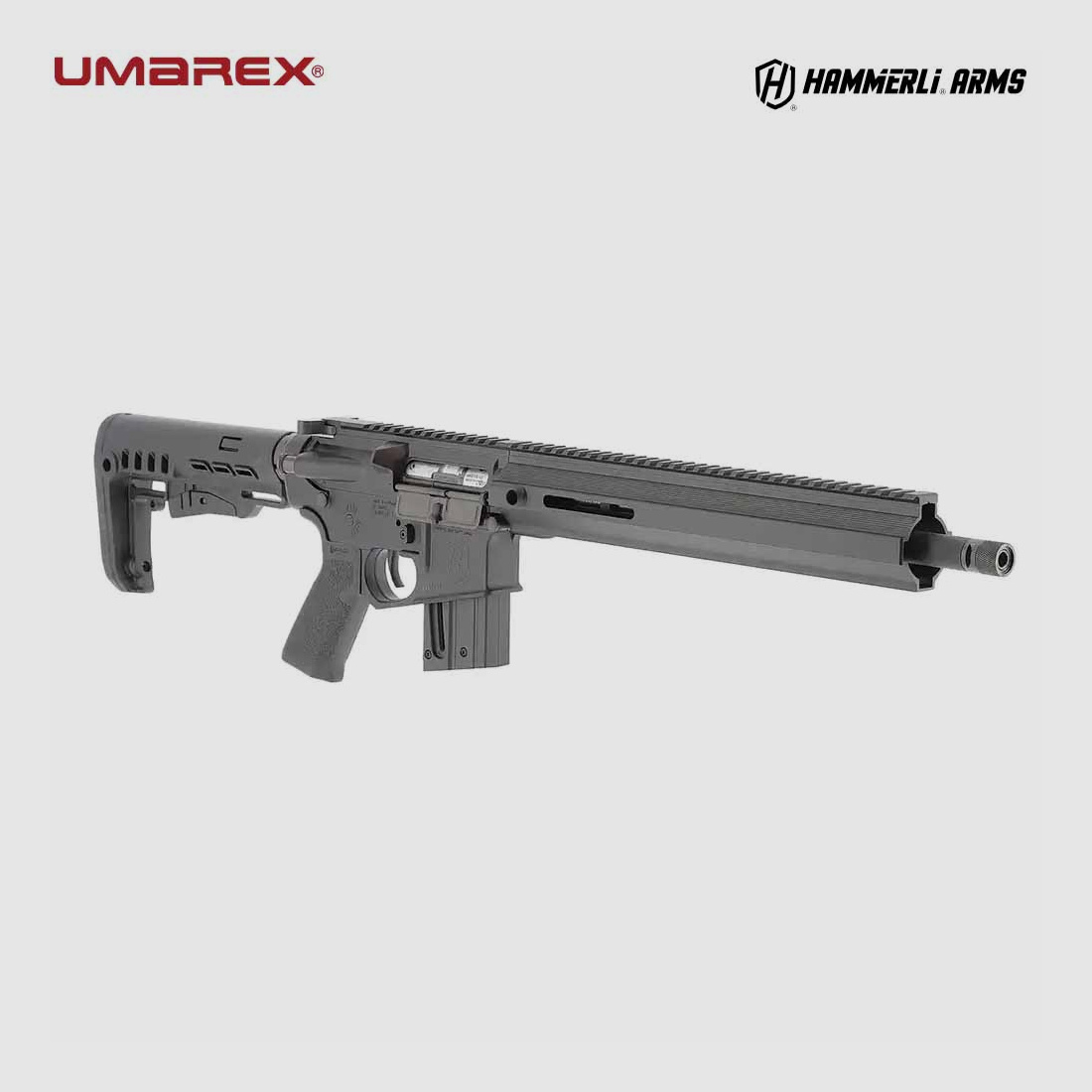 HAMMERLI ARMS TAC R1 22 C DYNAMIC SPORT BLK .22 LR black
