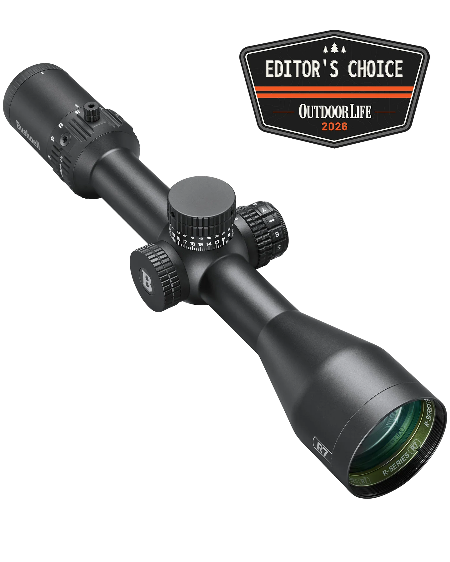 Bushnell R7 4-20x50 FFP Richtkijker Dot-Hash Hybrid Verlicht MRAD #BU-R7-42050M1