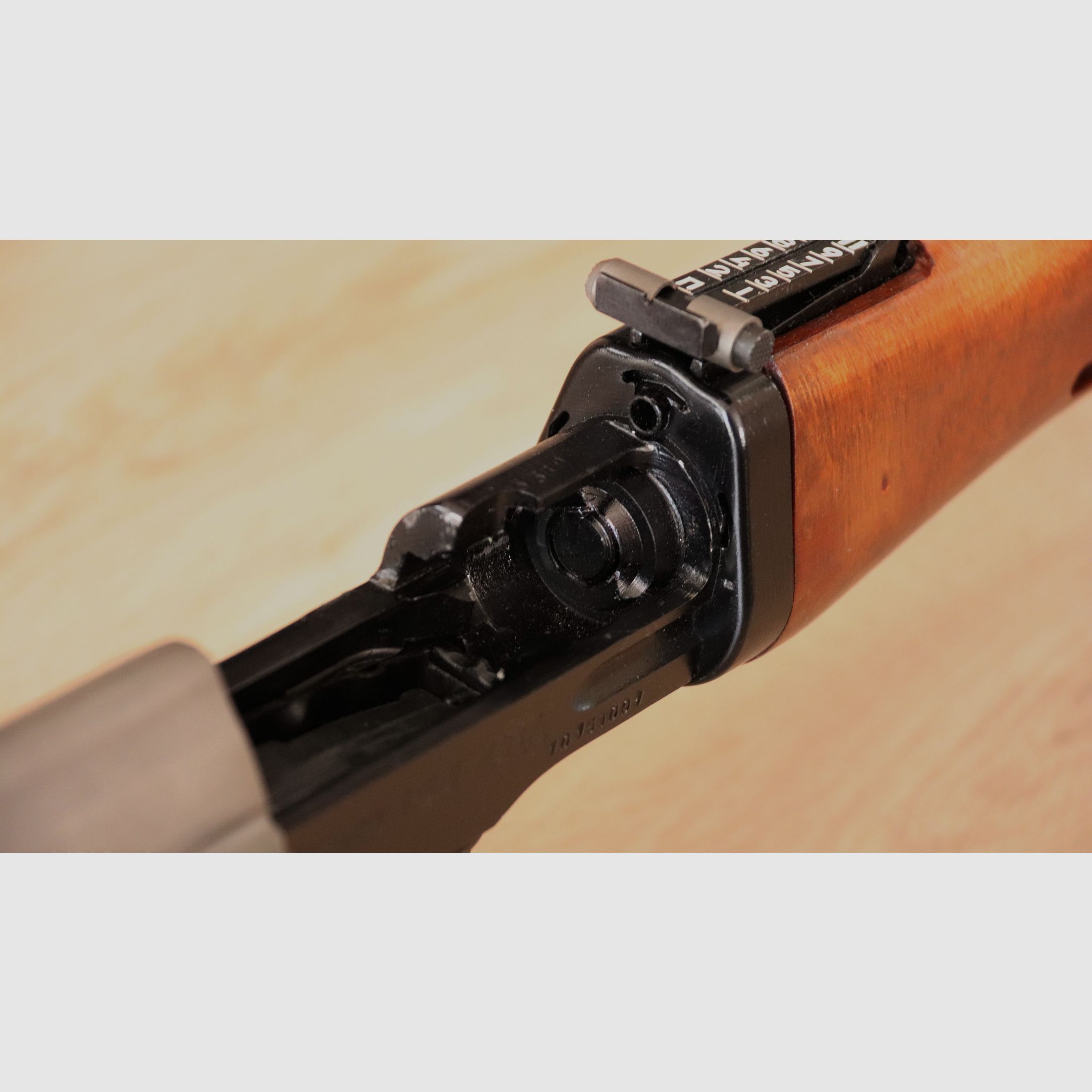 Dekowaffe SVD Dragunow Scharfschützengeweer 7,62 x 54 mm R