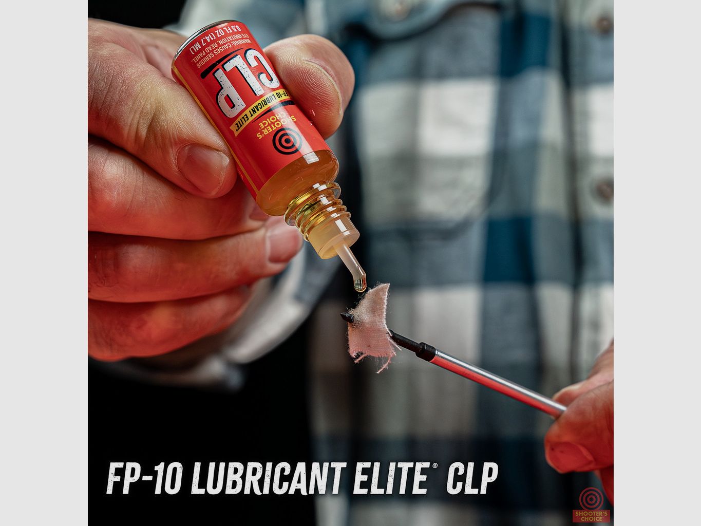 Shooter's Choice .17 Cal Waffenreinigungs-Kit inkl. FP-10 Lubricant Elite CLP (5-40) (SHF-SRK-17)