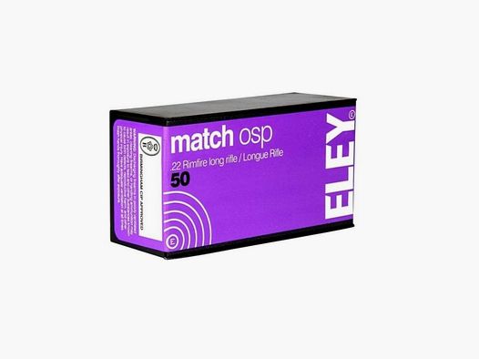 Eley Match OSP po 50 szt.