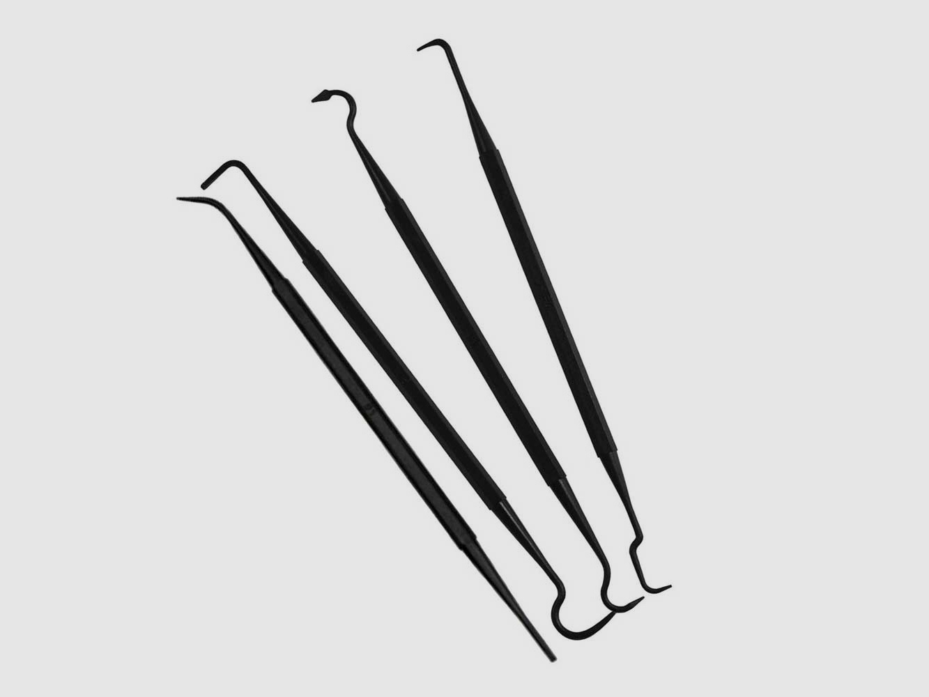 Waffen Reinigungs-Instrumente 4er-Set