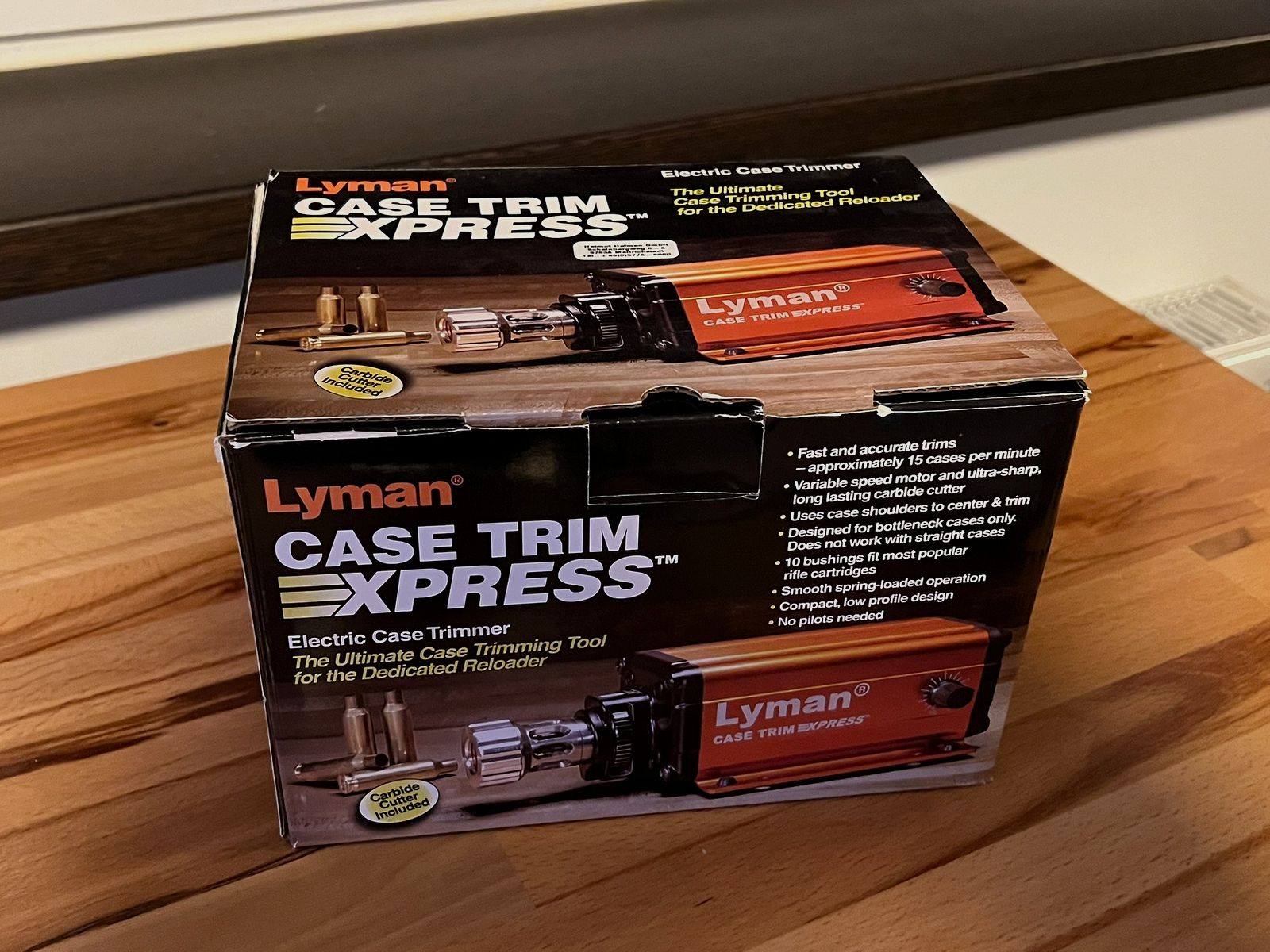 Lyman Brass Smith Case Trim Xpress